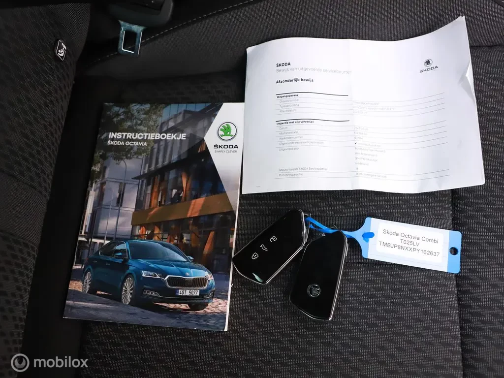 Hoofdafbeelding Škoda Octavia