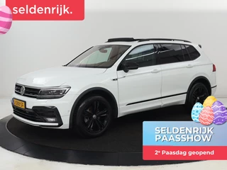 Volkswagen Tiguan Allspace 1.5 TSI R Line 7-Persoons | Panoramadak |  Stoelverwarming | Trekhaak | Massage | Keyless | 19'' | Camera | Carplay | Adaptive cruise | Full LED | Navigatie