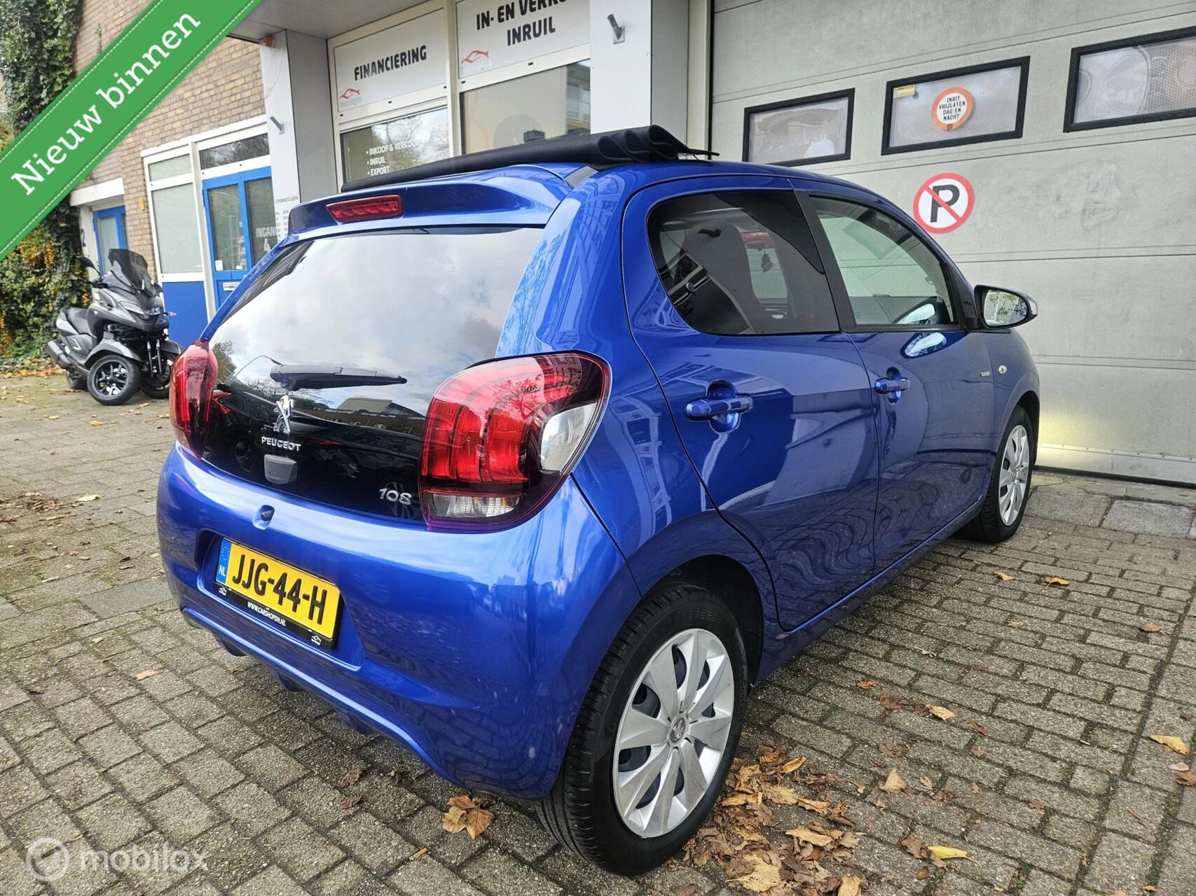 Hoofdafbeelding Peugeot 108