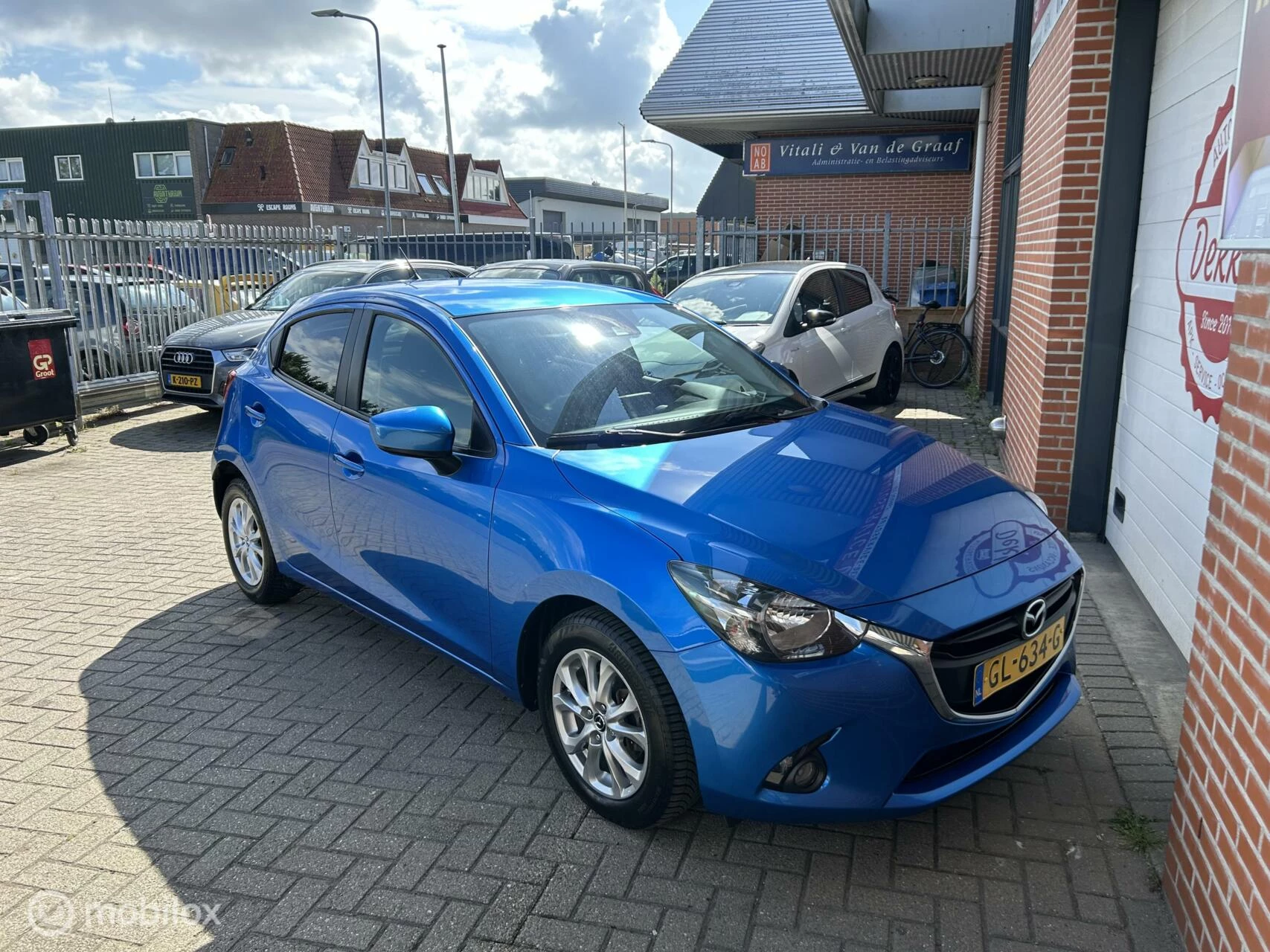 Hoofdafbeelding Mazda 2