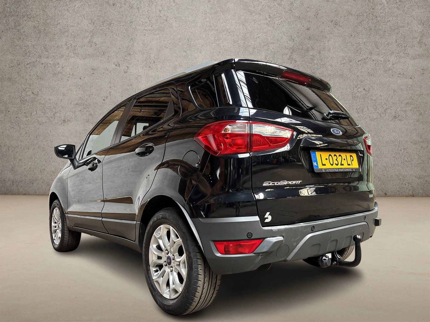 Hoofdafbeelding Ford EcoSport