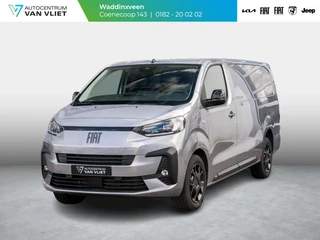 Hoofdafbeelding Fiat Scudo Fiat Scudo 2.0 Diesel 145pk S&S L3 | Standkachel | Exterieur Pack | Surround View pack | trekhaak | Full Led | Beschikbaar in overleg