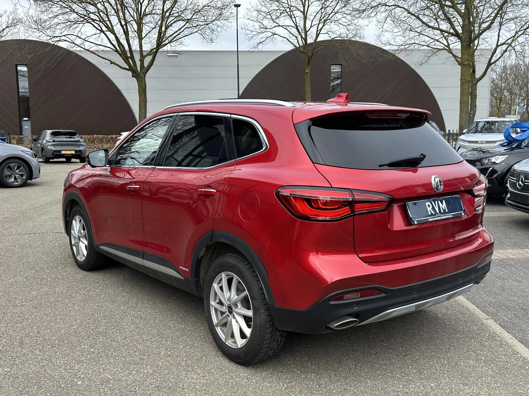 Hoofdafbeelding MG EHS