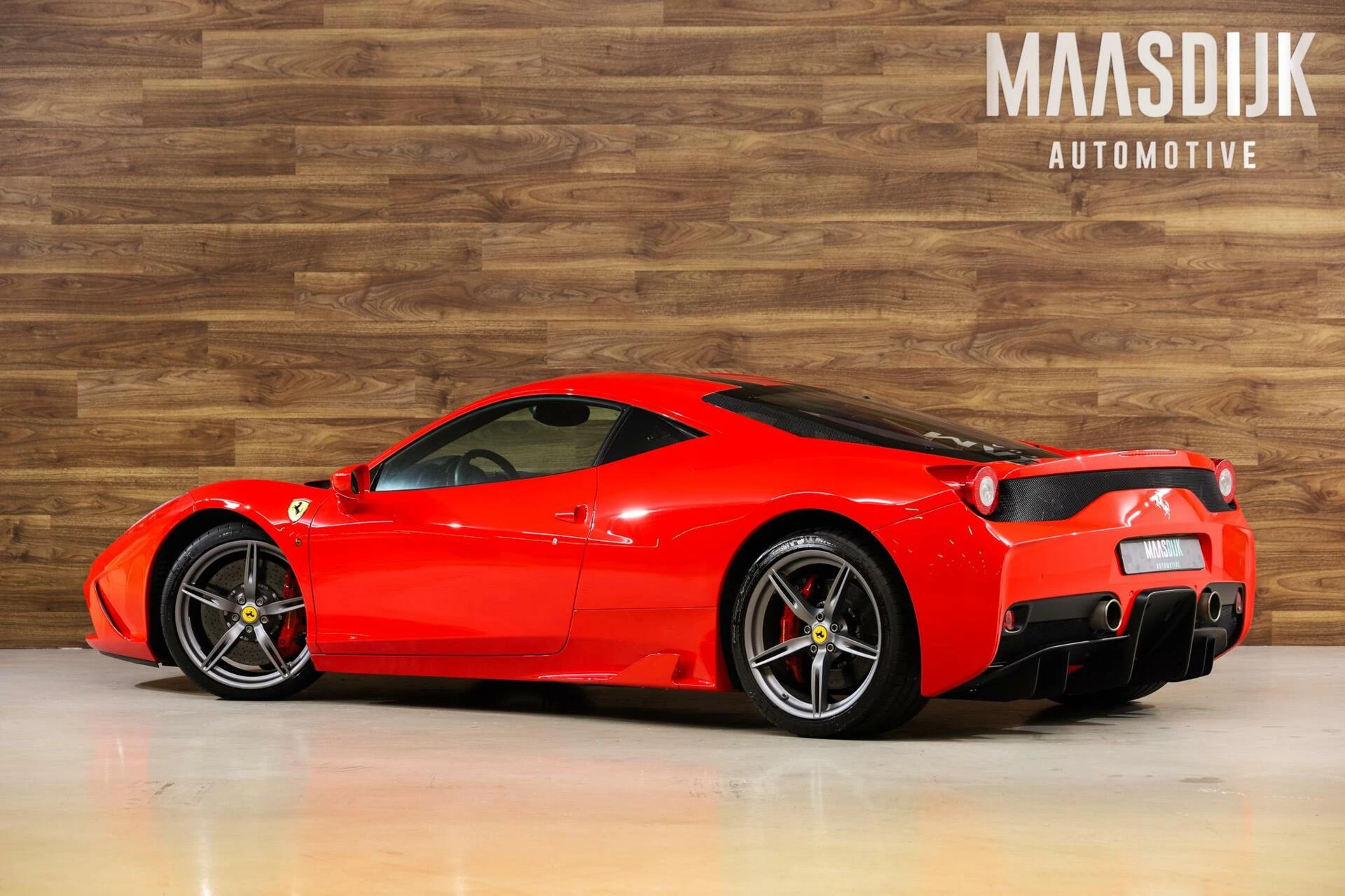 Hoofdafbeelding Ferrari 458