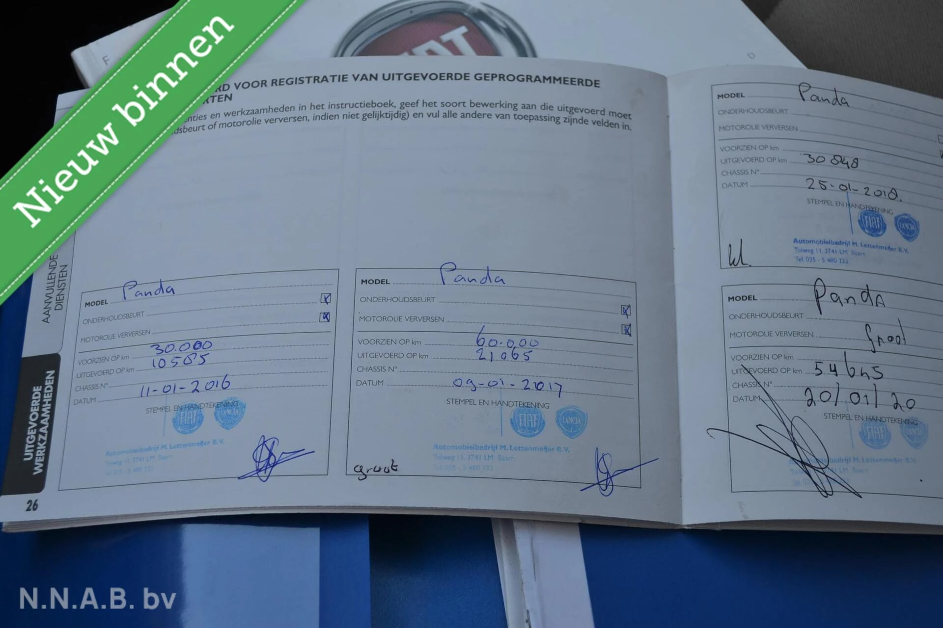 Hoofdafbeelding Fiat Panda