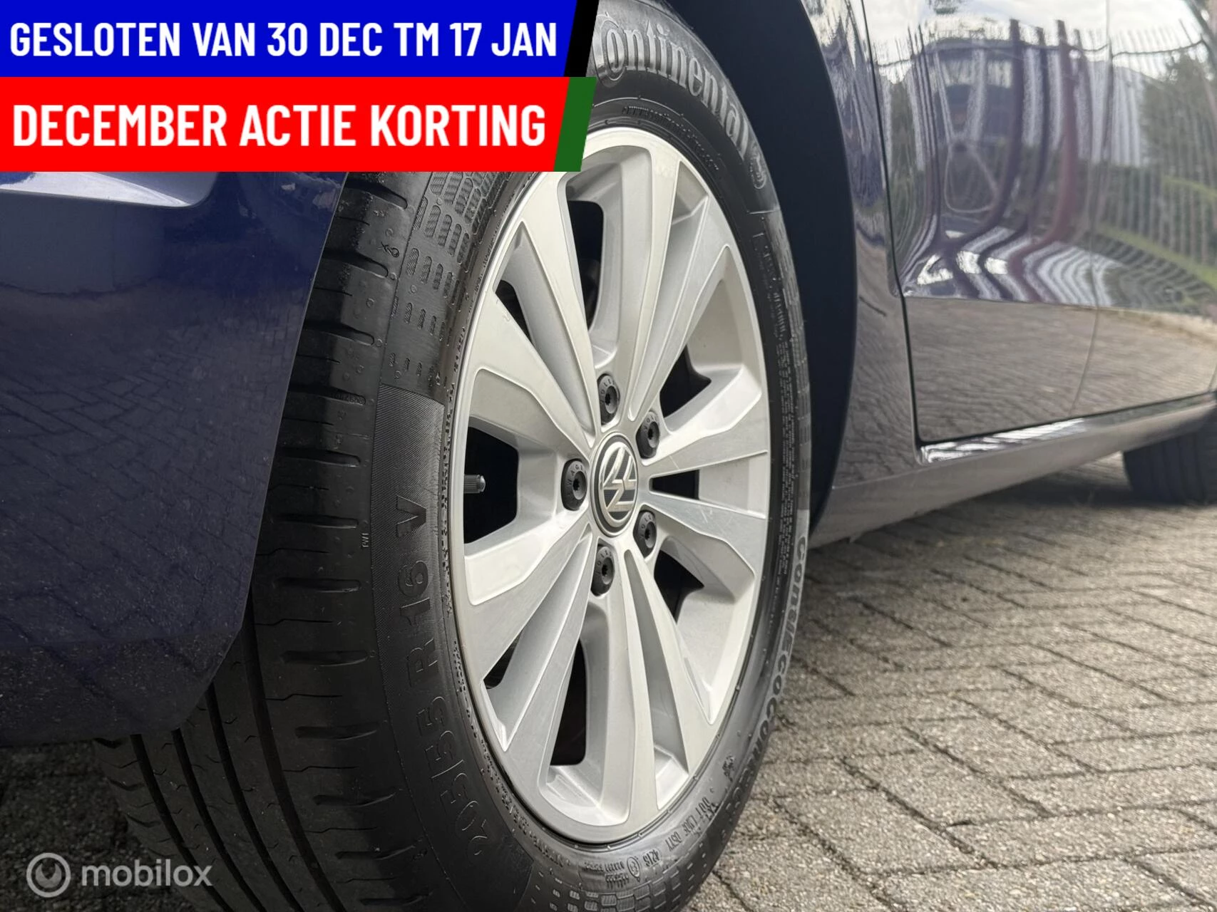 Hoofdafbeelding Volkswagen Golf Sportsvan