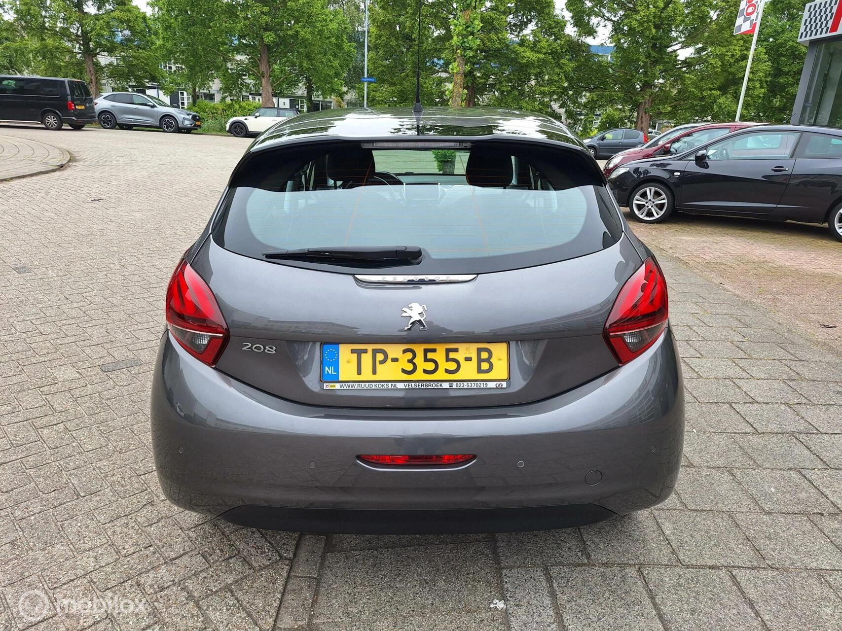 Hoofdafbeelding Peugeot 208