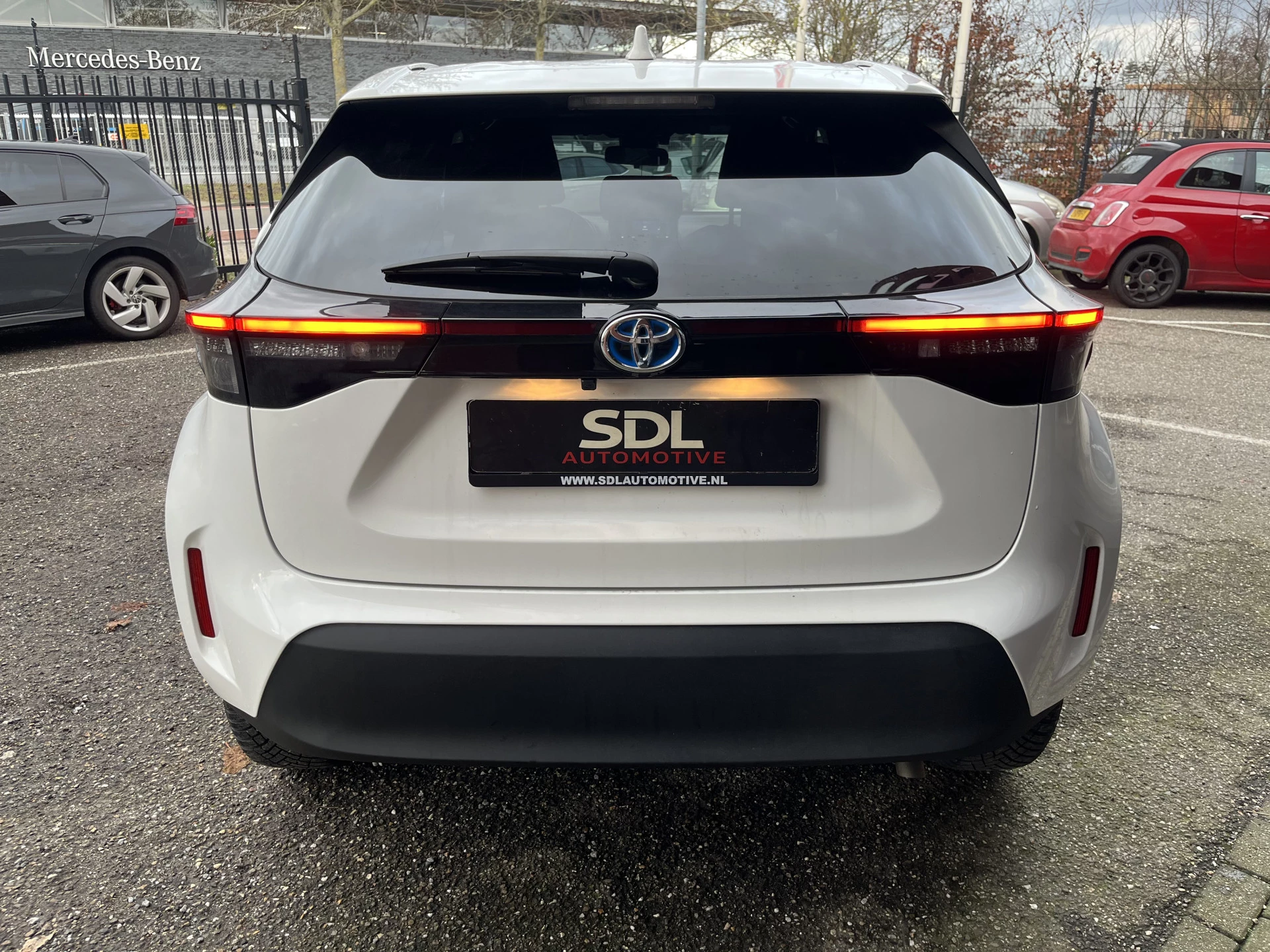 Hoofdafbeelding Toyota Yaris Cross