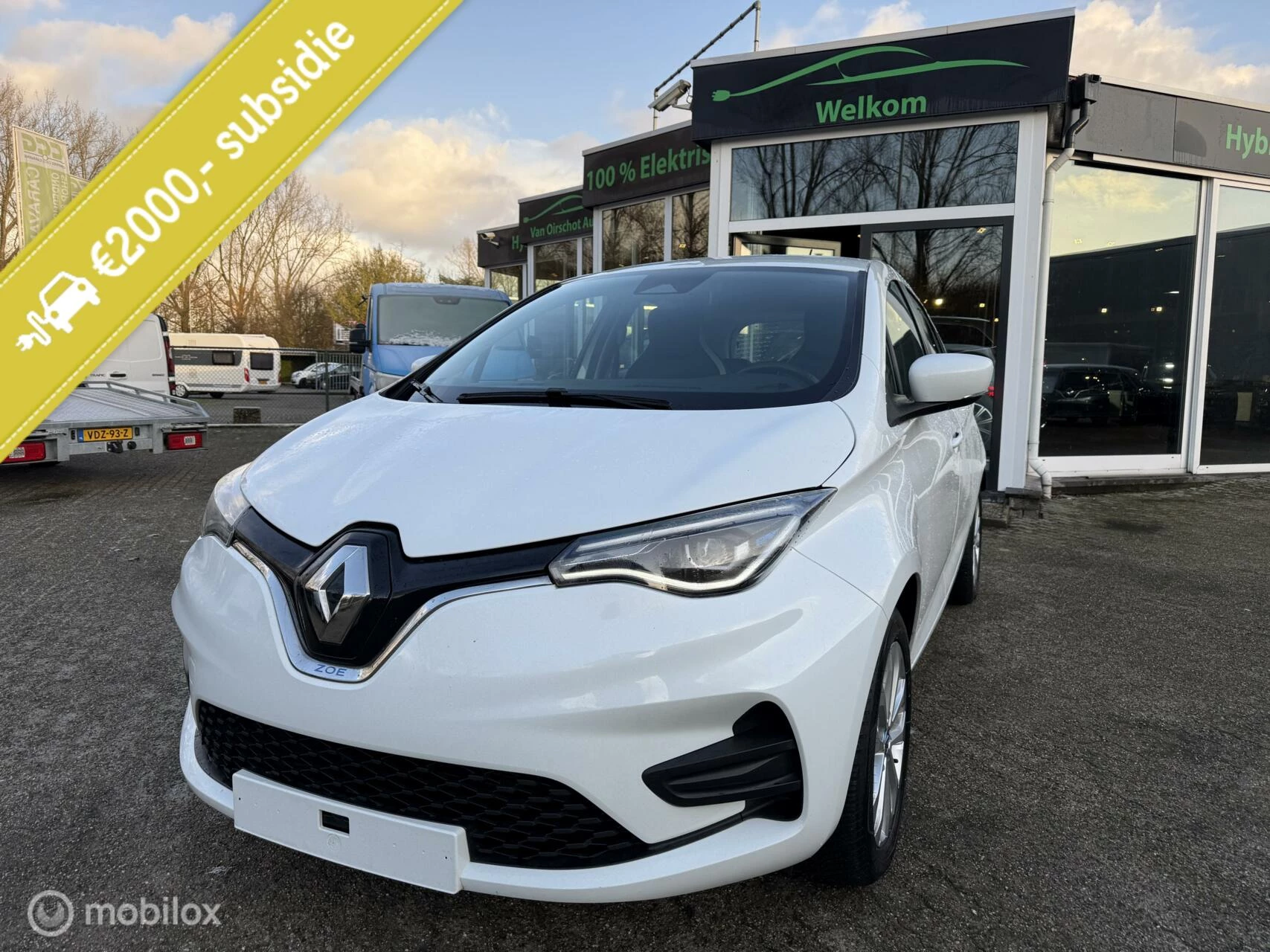 Hoofdafbeelding Renault ZOE