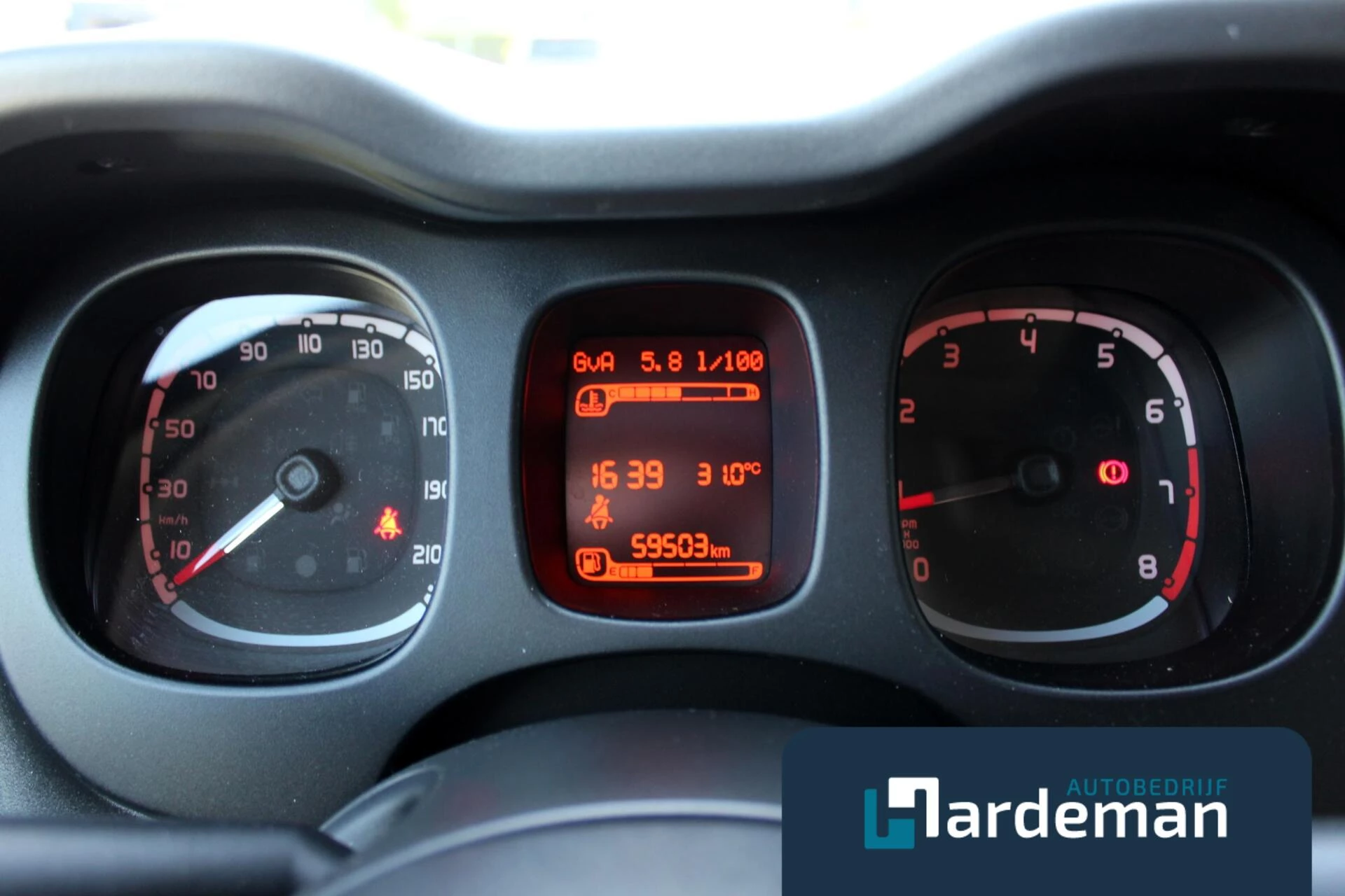 Hoofdafbeelding Fiat Panda