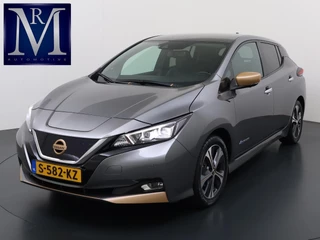 Nissan LEAF Tekna 40 kWh SOH 91%| WARMTEPOMP | BOSE AUDIO | STUUR + STOELVERWARMING VOOR EN ACHTER  | LEDEREN BEKLEDING | 360° CAMERA | DODEHOEKDETECTIE | NETTE COMPLETE AUTO | INCL. 12 MND BOVAG GARANTIE