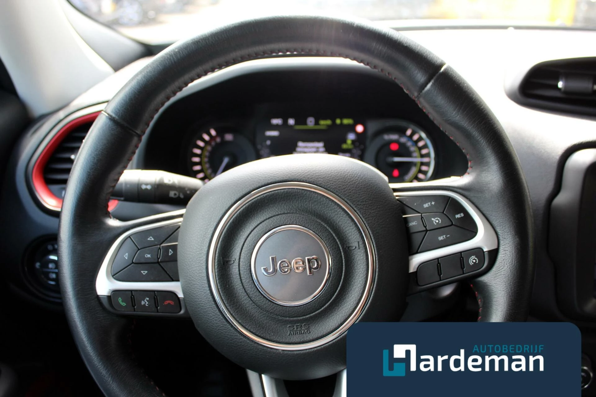 Hoofdafbeelding Jeep Renegade