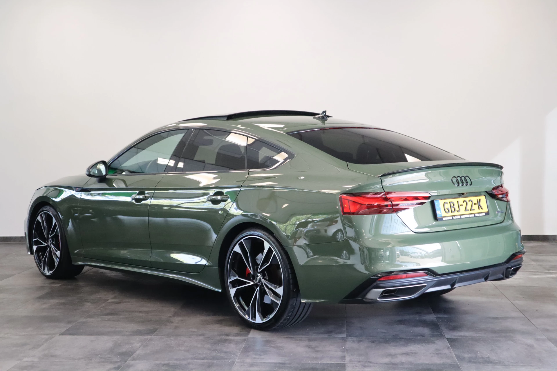 Hoofdafbeelding Audi A5