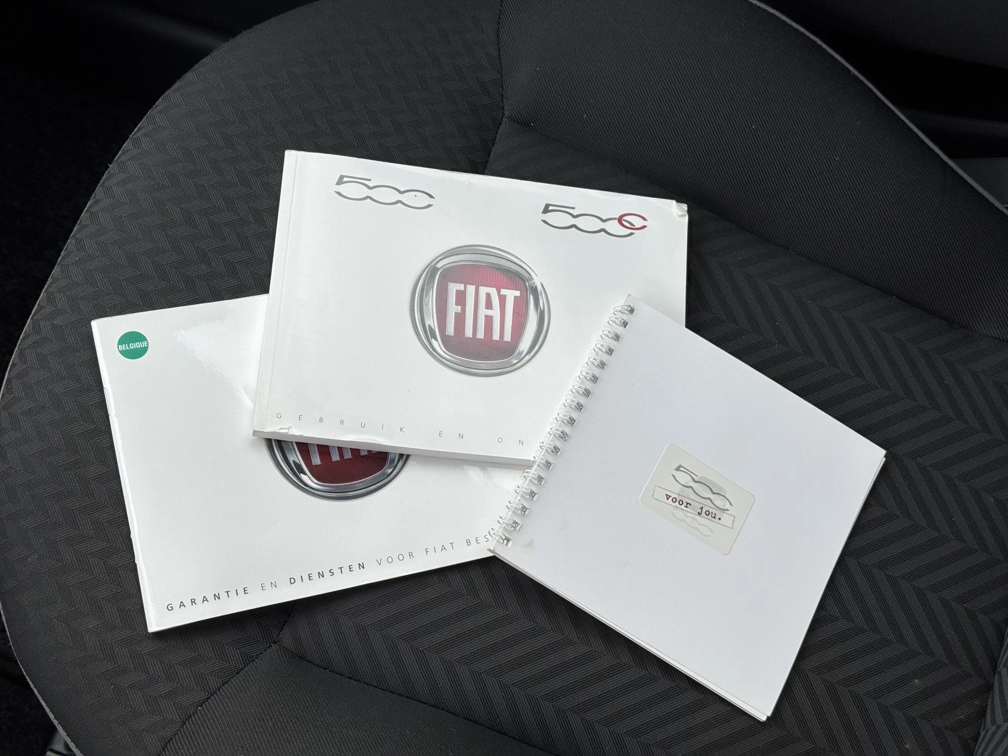Hoofdafbeelding Fiat 500C