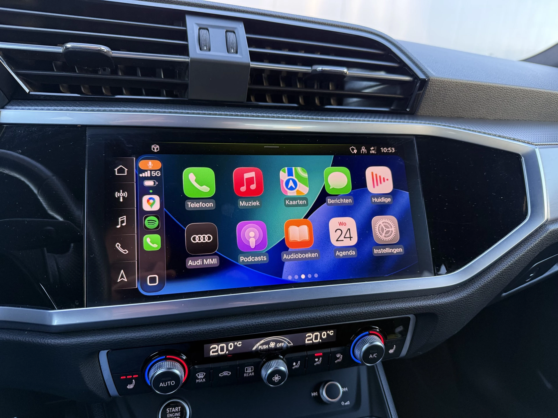 Hoofdafbeelding Audi Q3