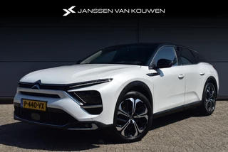 Citroen C5 X 1.6 Plug-in Hybrid 225 Business Plus Leder Stoelverwarming Adaptieve Cruise 19"