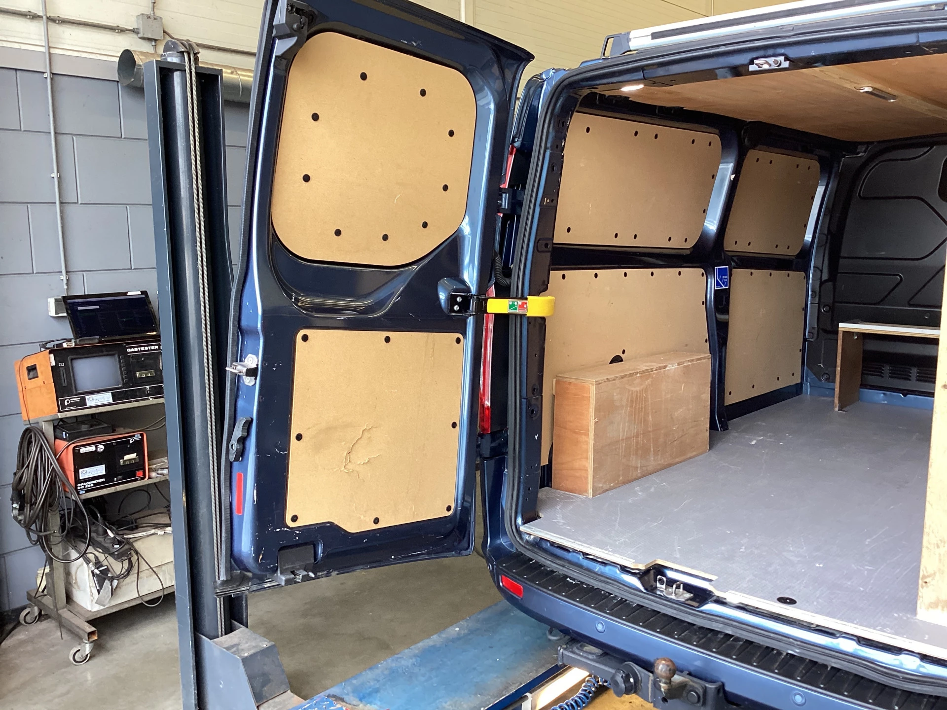 Hoofdafbeelding Ford Transit Custom