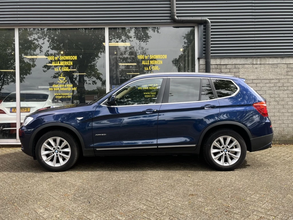 Hoofdafbeelding BMW X3