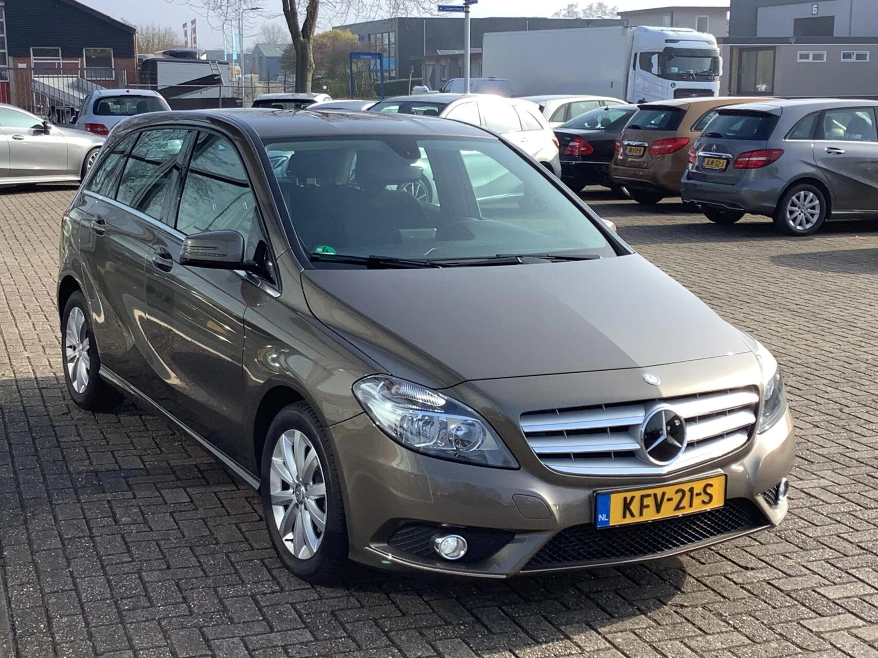 Hoofdafbeelding Mercedes-Benz B-Klasse