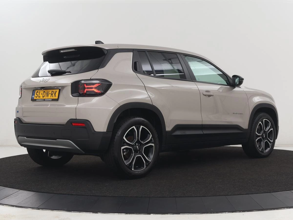 Hoofdafbeelding Jeep Avenger