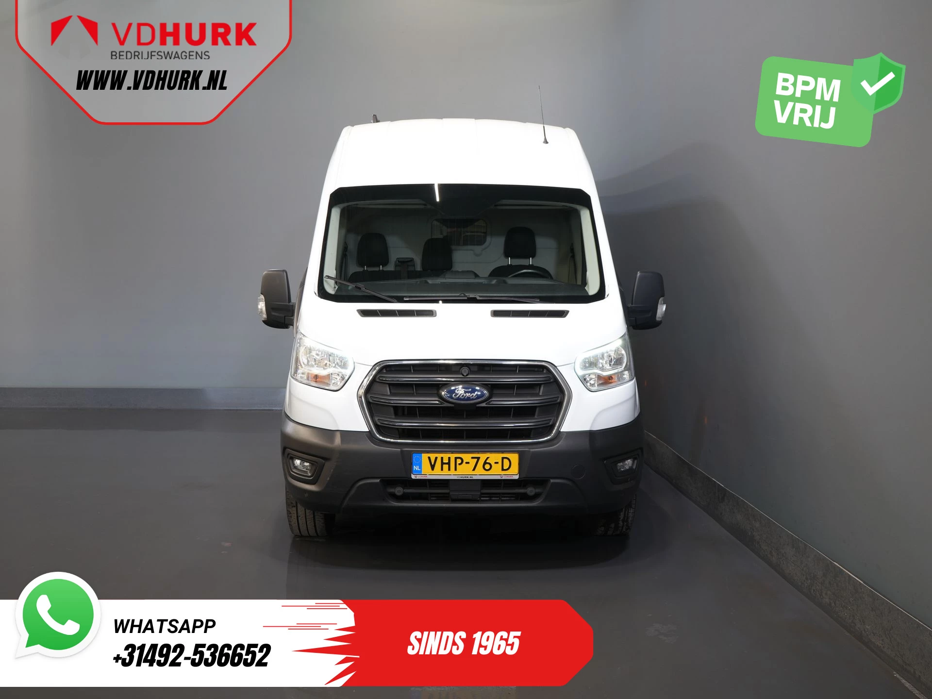 Hoofdafbeelding Ford Transit