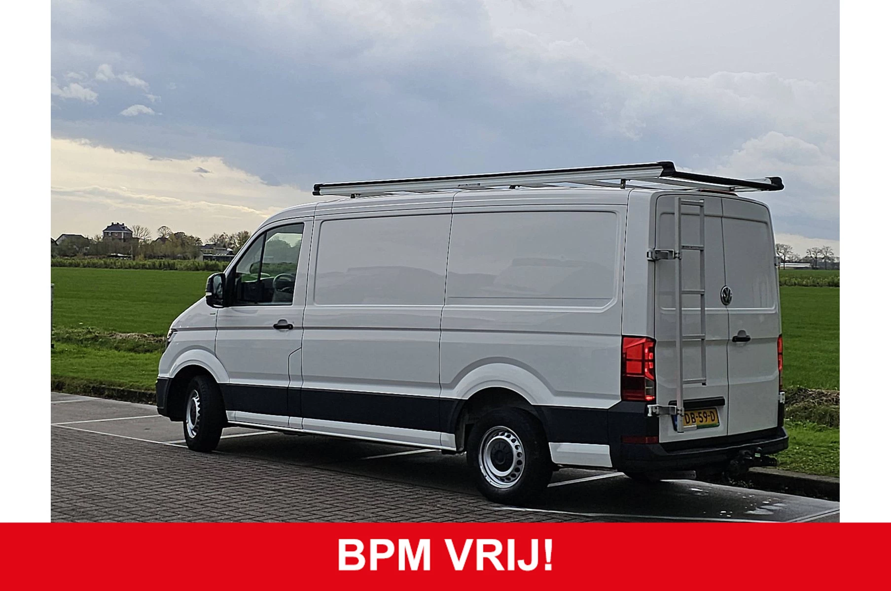 Hoofdafbeelding Volkswagen Crafter