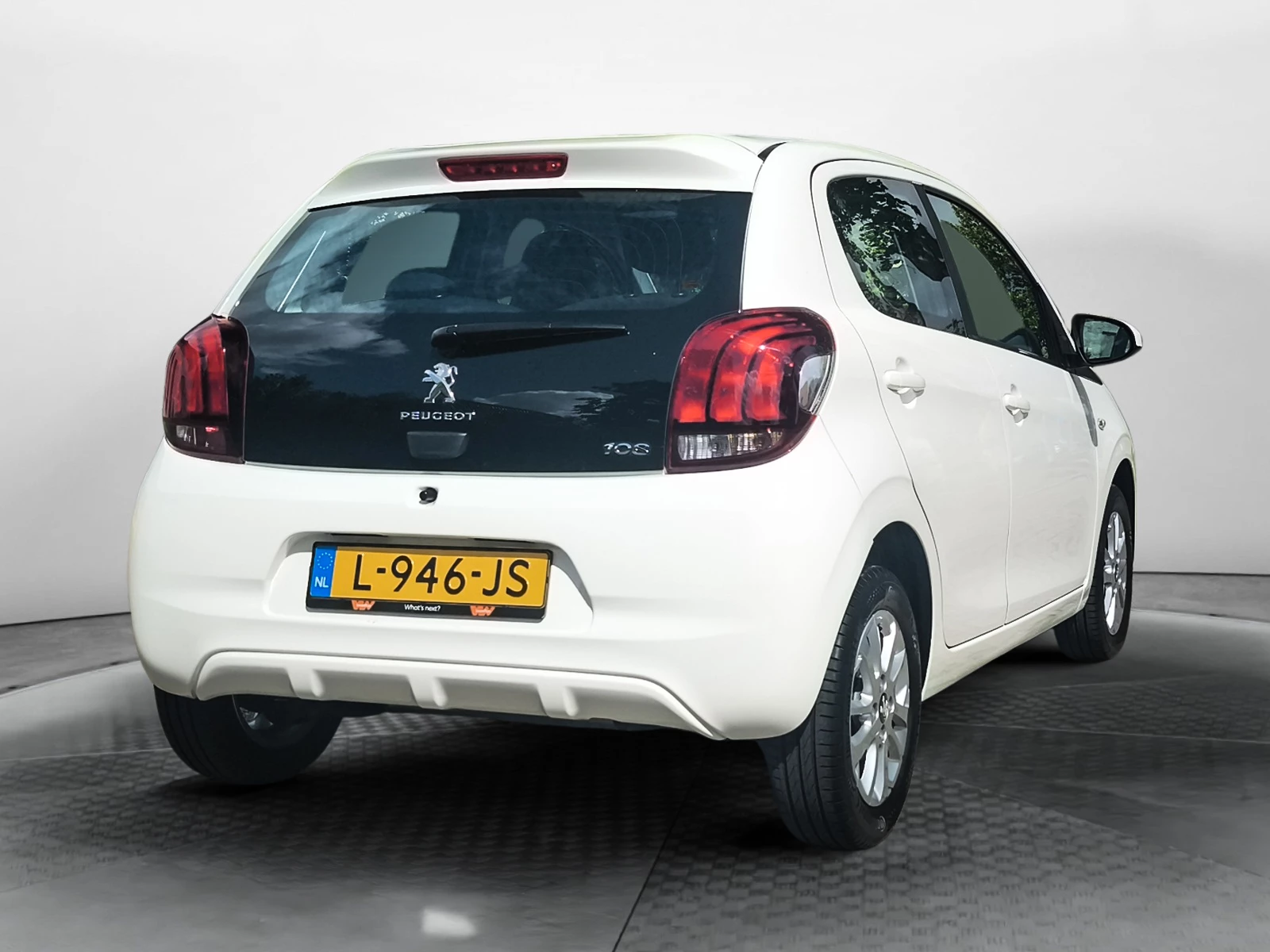 Hoofdafbeelding Peugeot 108