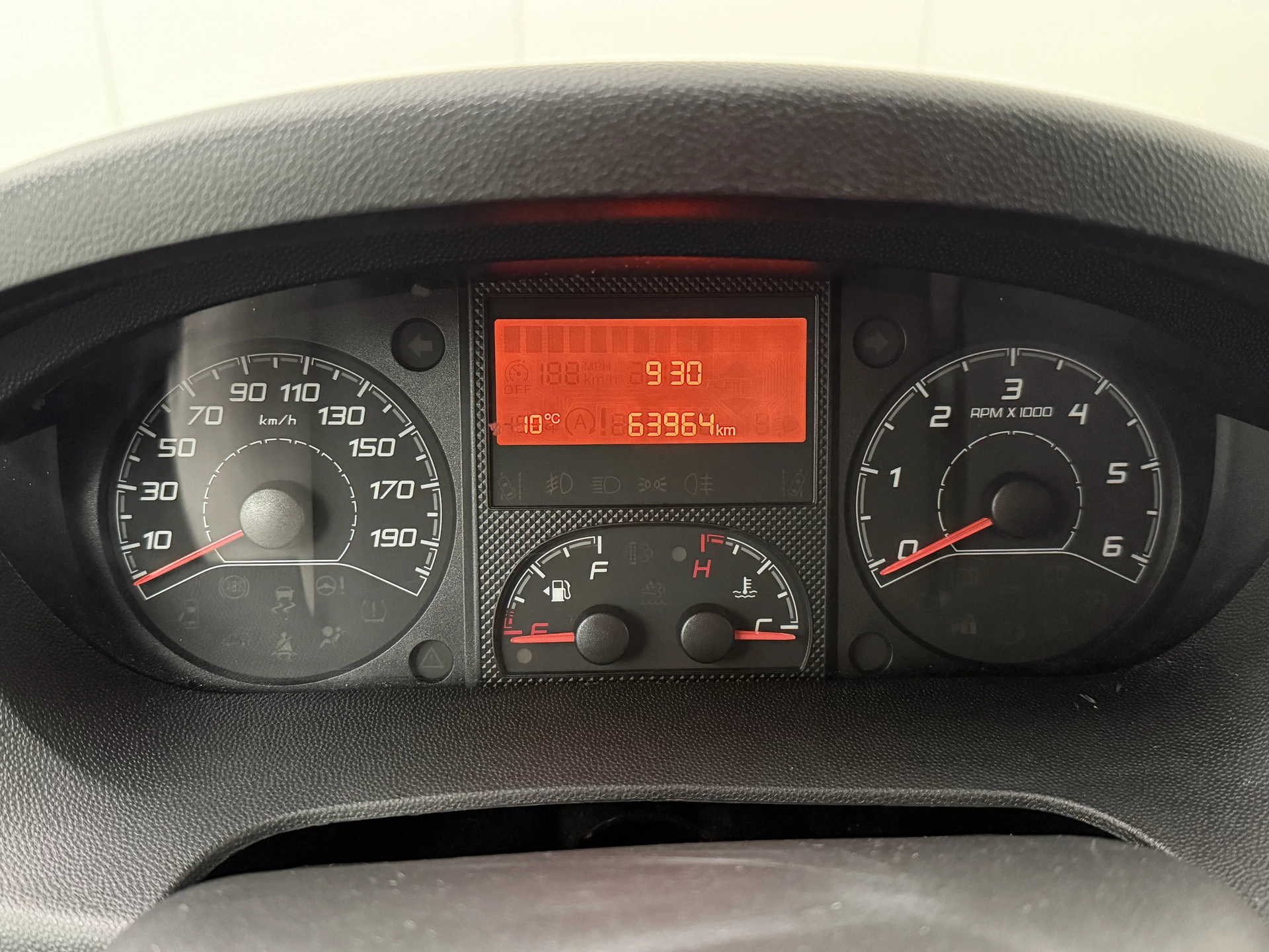 Hoofdafbeelding Opel Movano