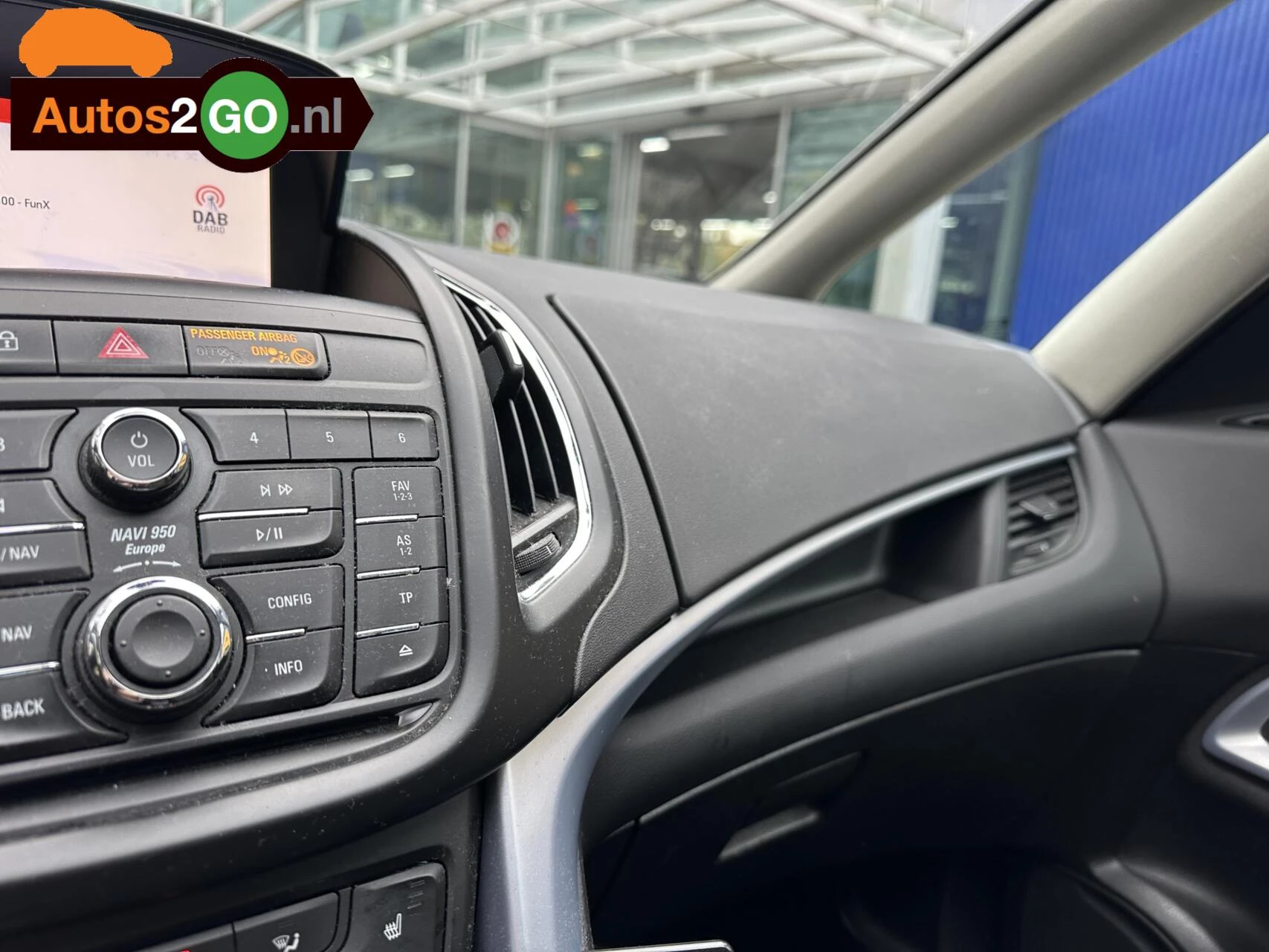 Hoofdafbeelding Opel Zafira