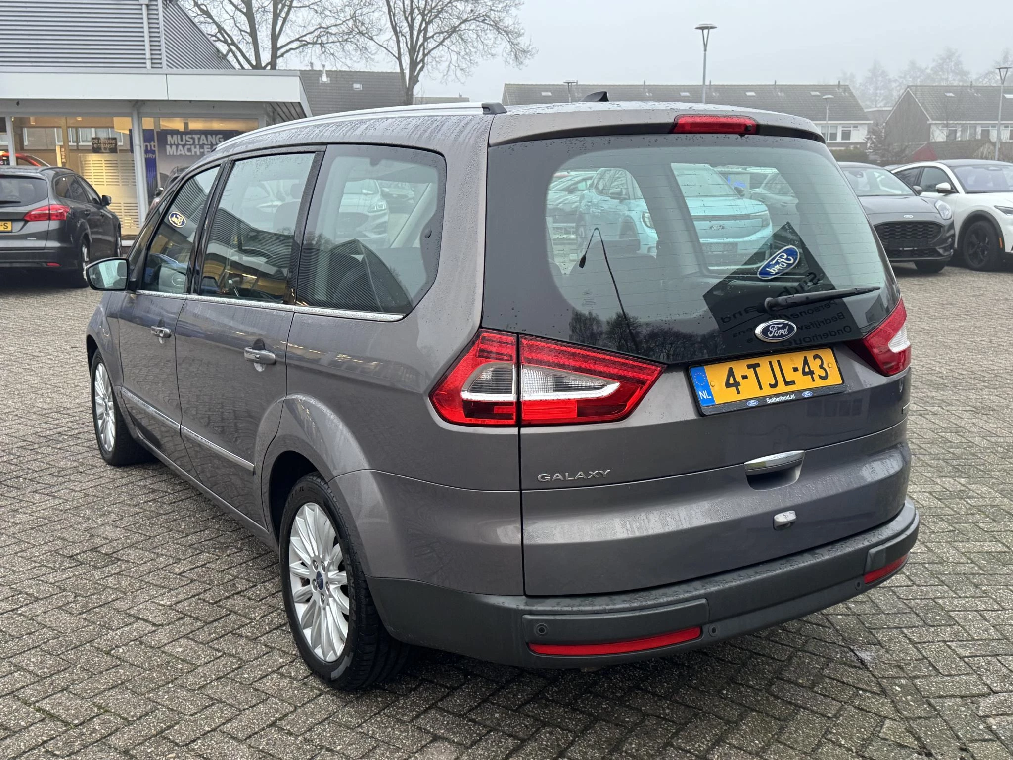 Hoofdafbeelding Ford Galaxy