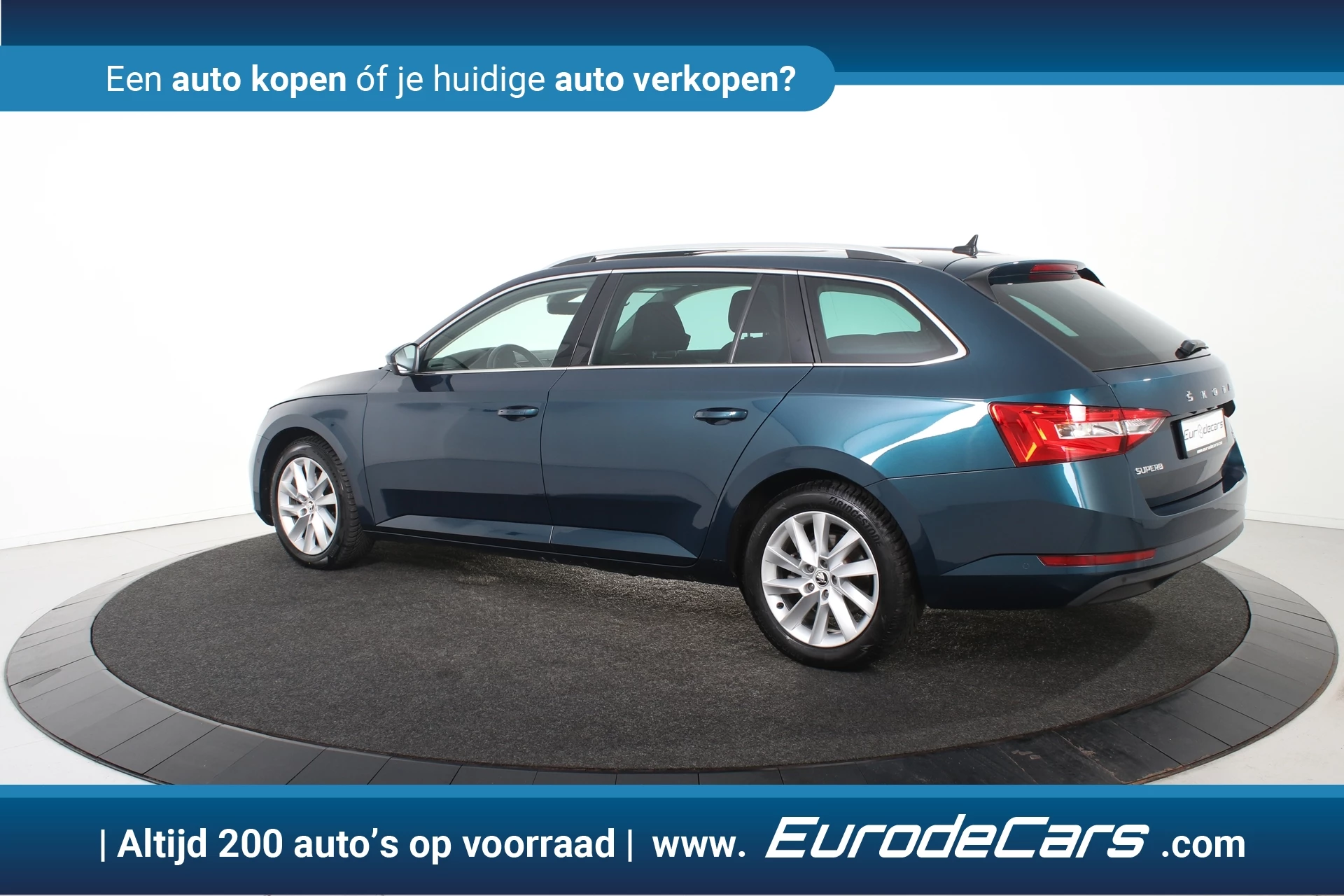 Hoofdafbeelding Škoda Superb