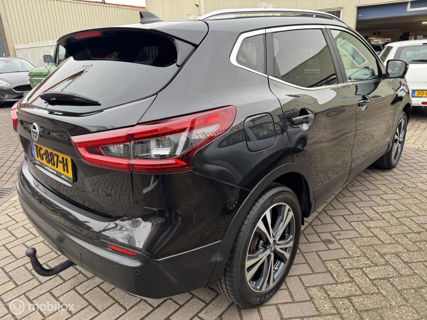 Hoofdafbeelding Nissan QASHQAI