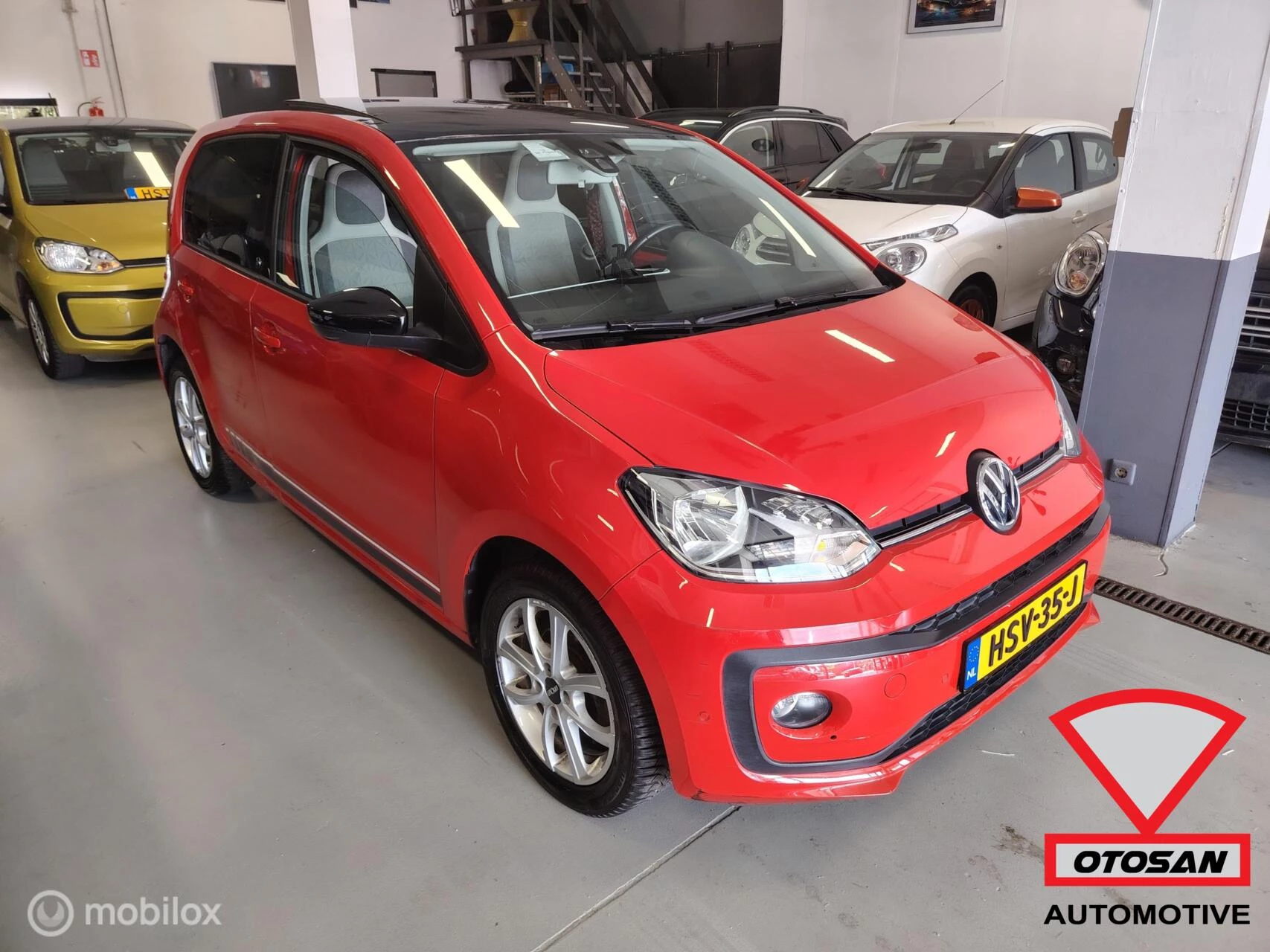 Hoofdafbeelding Volkswagen up!