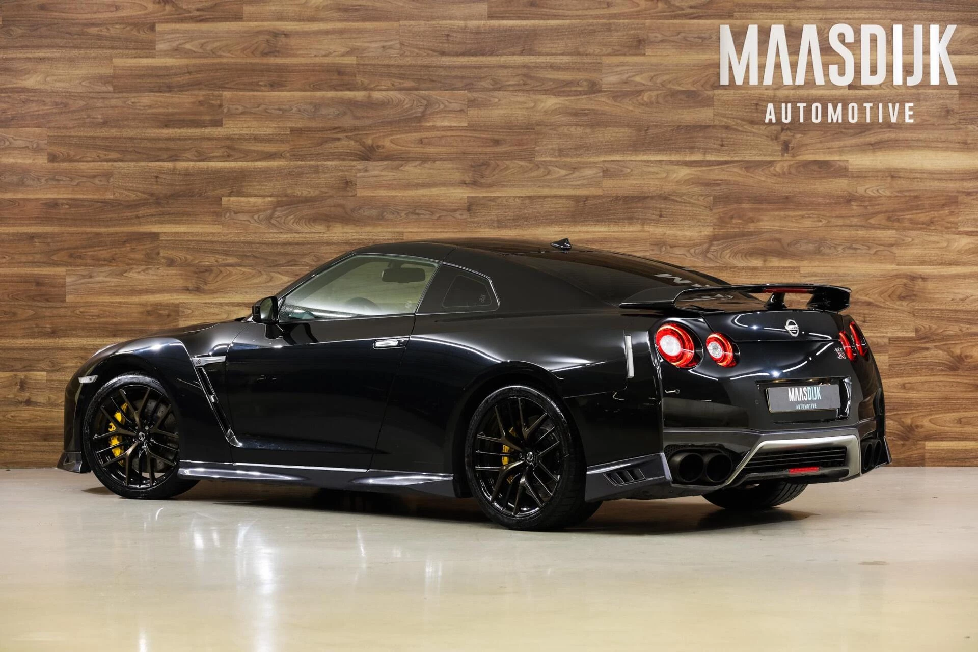 Hoofdafbeelding Nissan GT-R