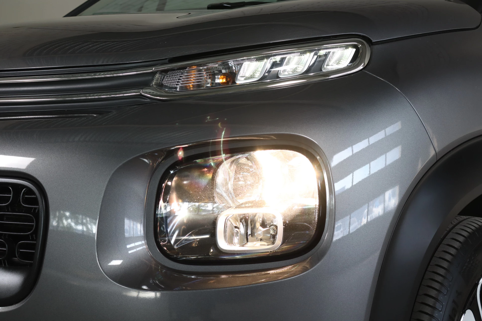 Hoofdafbeelding Citroën C3 Aircross