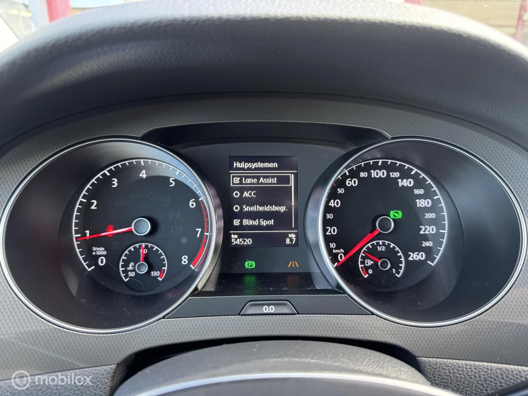 Hoofdafbeelding Volkswagen Golf Sportsvan
