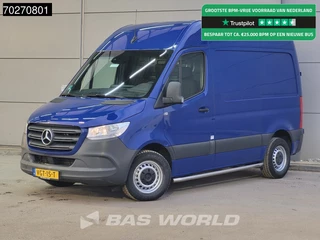 Mercedes Sprinter 214 CDI Automaat L1H2 Navi Camera Airco Cruise L1 9m3 Airco Cruise control