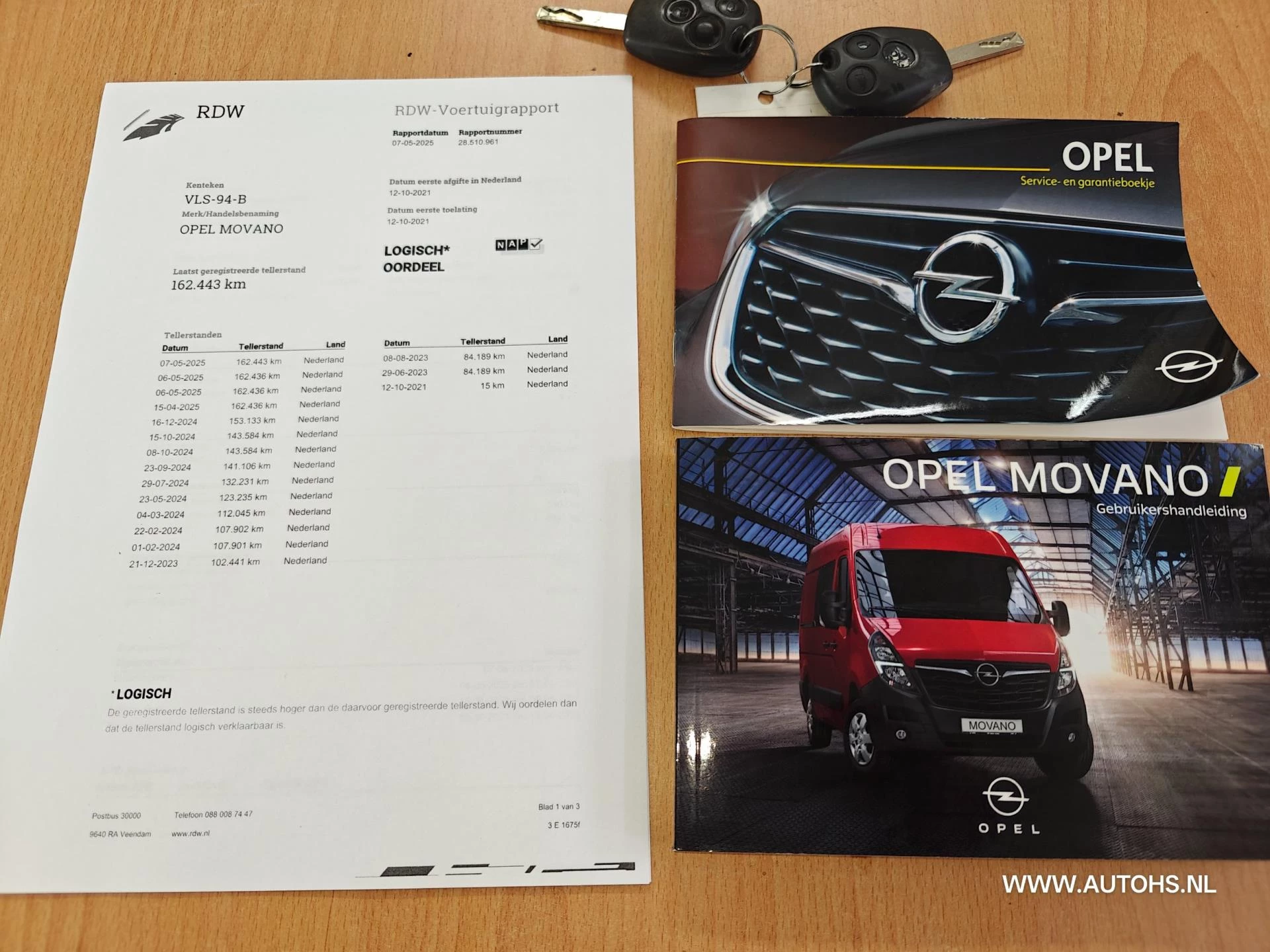 Hoofdafbeelding Opel Movano