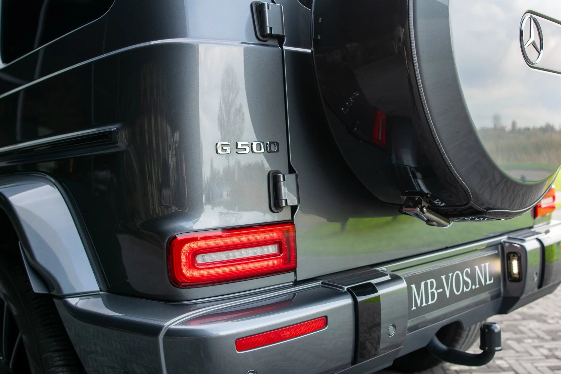 Hoofdafbeelding Mercedes-Benz G-Klasse