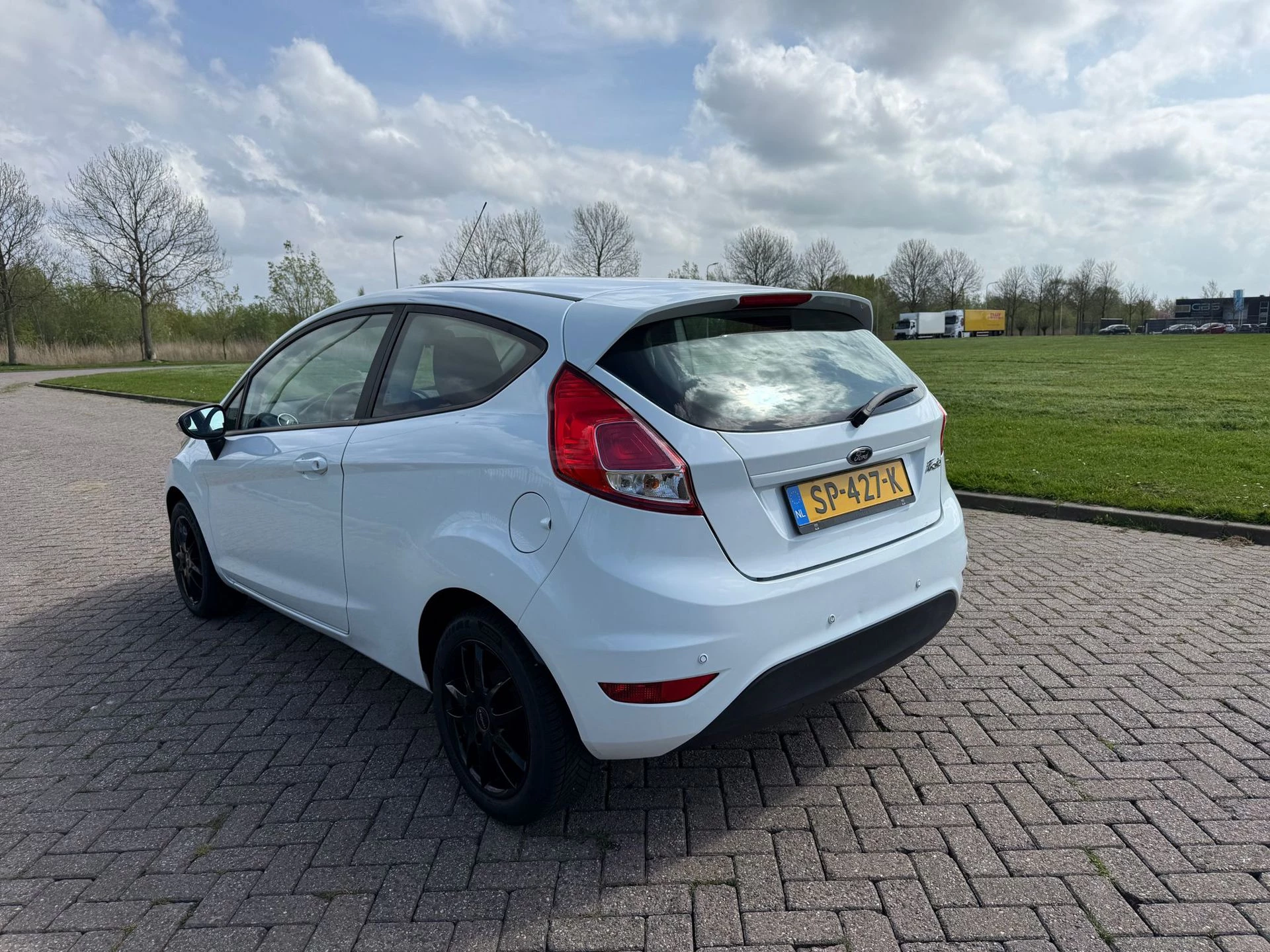 Hoofdafbeelding Ford Fiesta