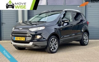 Ford EcoSport 1.0 - 125pk Titanium | 73.000 KM NAP! | Hoge Zit | 1e Eigenaar | Stoelverwarming | Cruise |