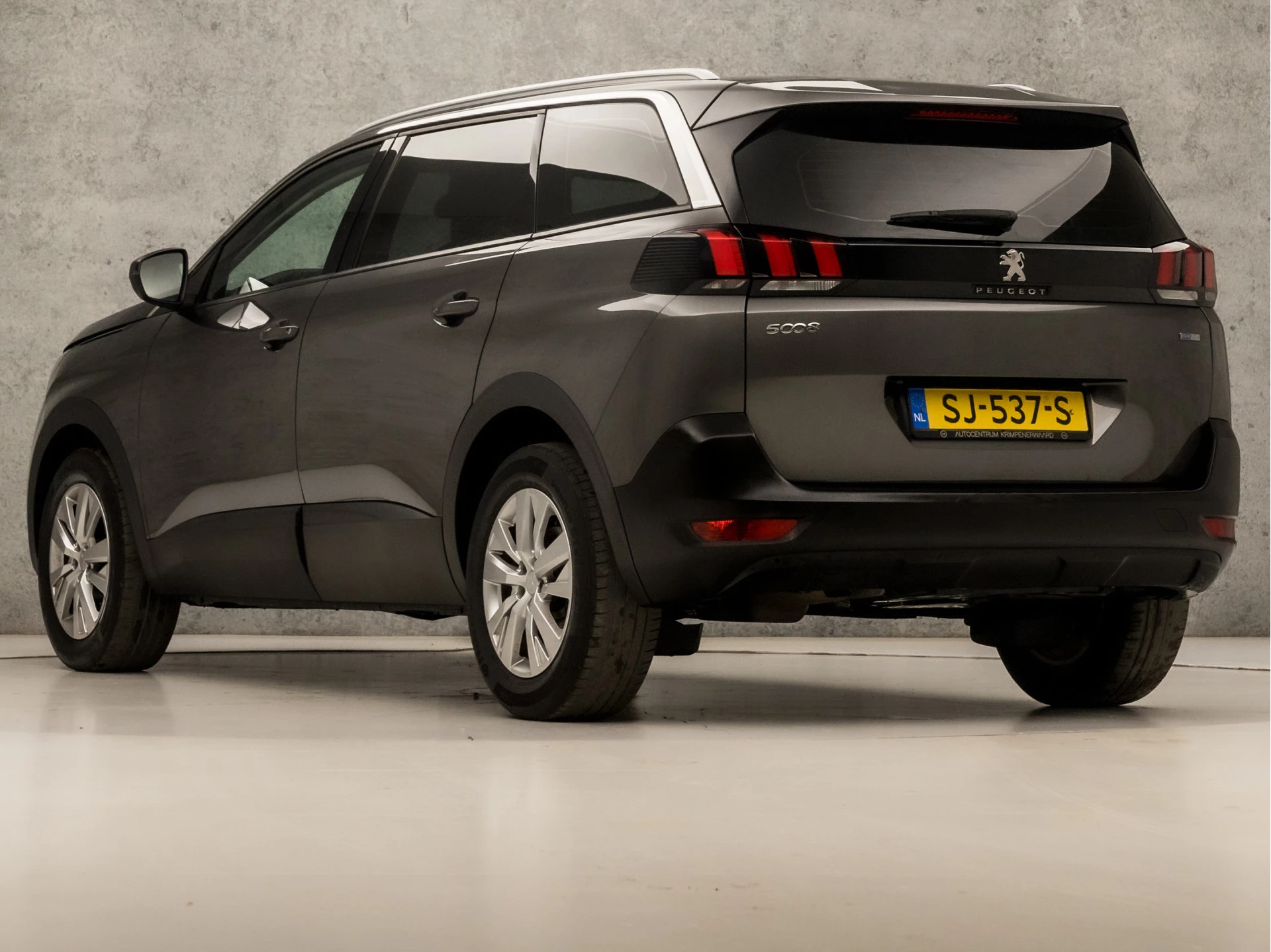 Hoofdafbeelding Peugeot 5008