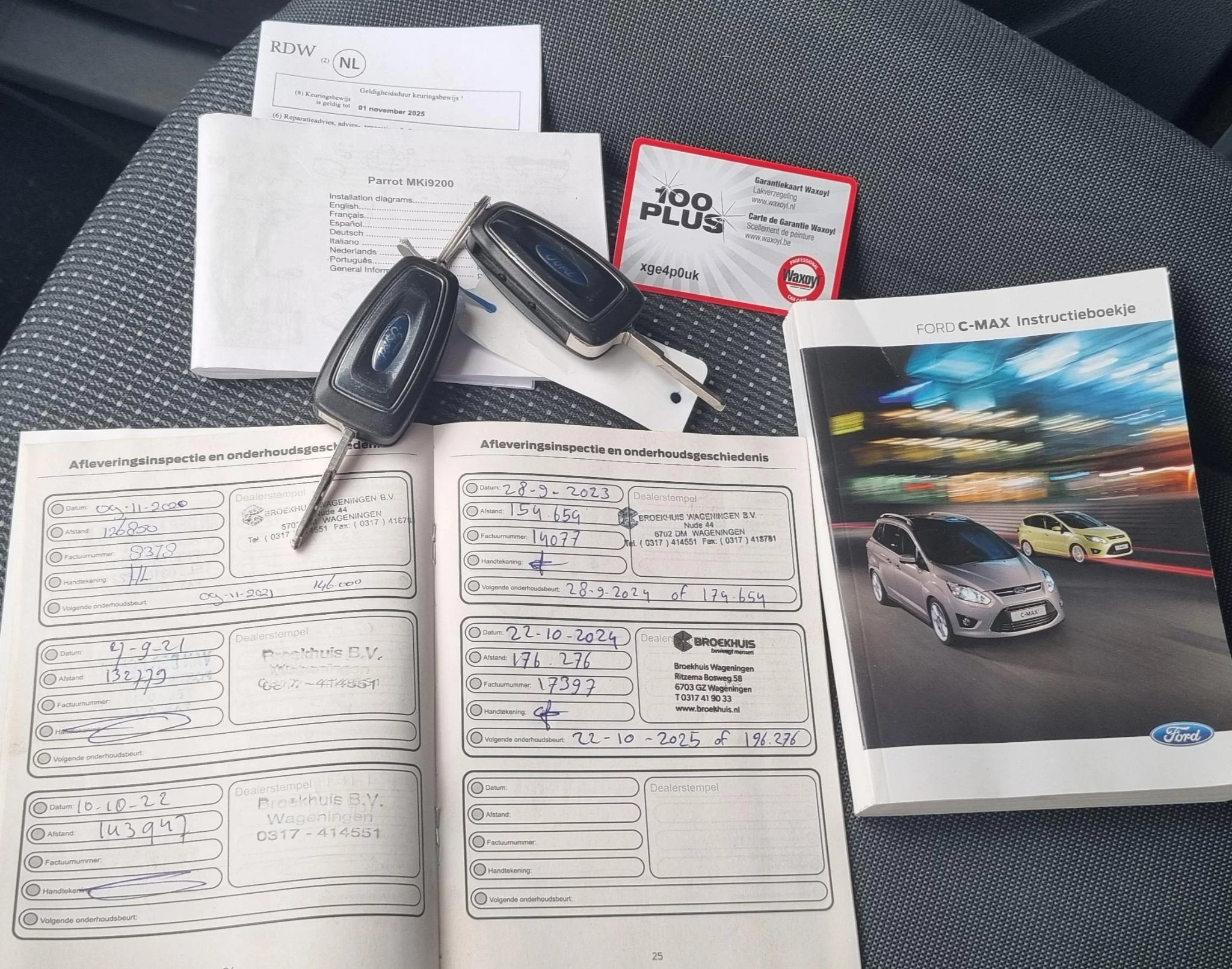 Hoofdafbeelding Ford C-MAX