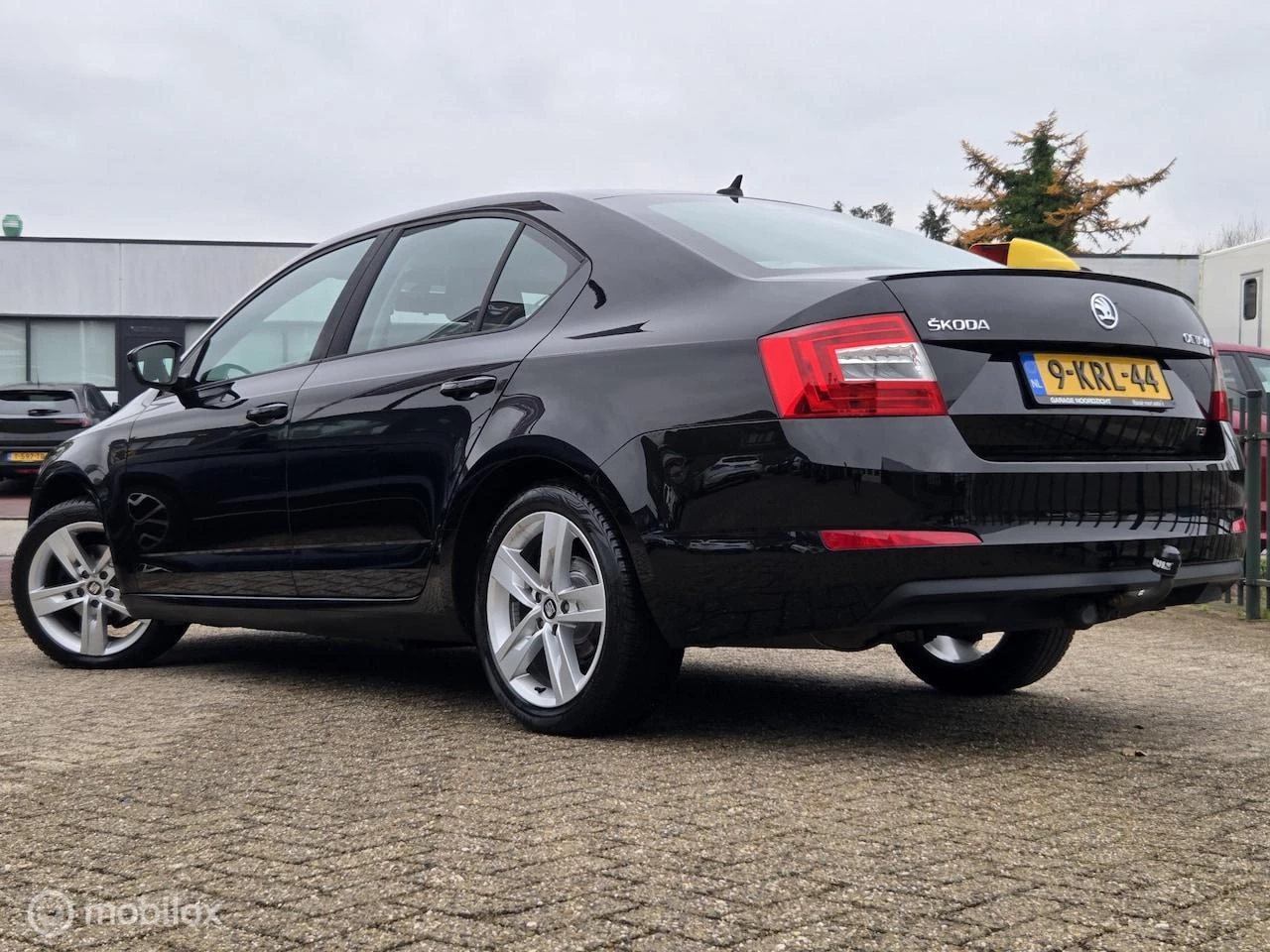 Hoofdafbeelding Škoda Octavia