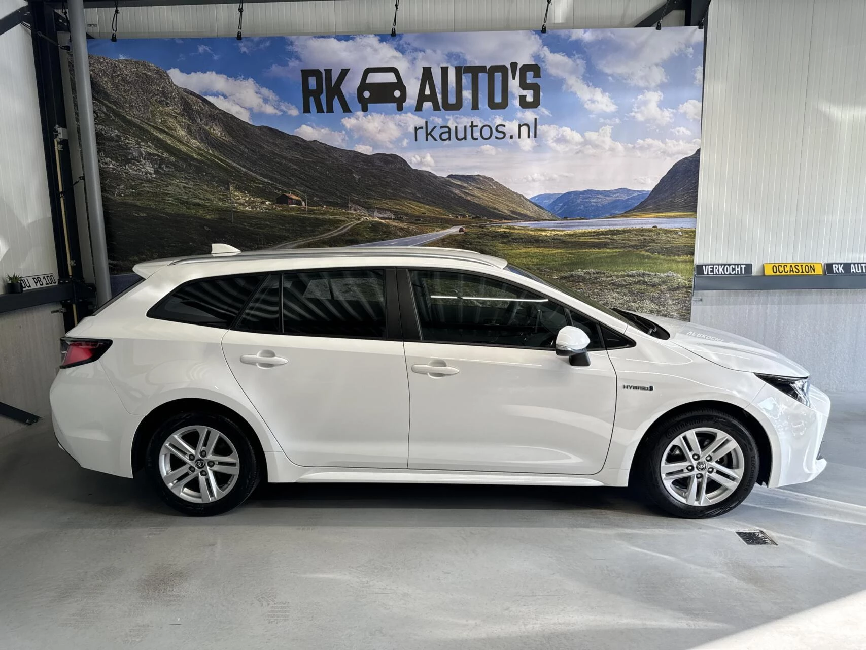 Hoofdafbeelding Toyota Corolla Touring Sports