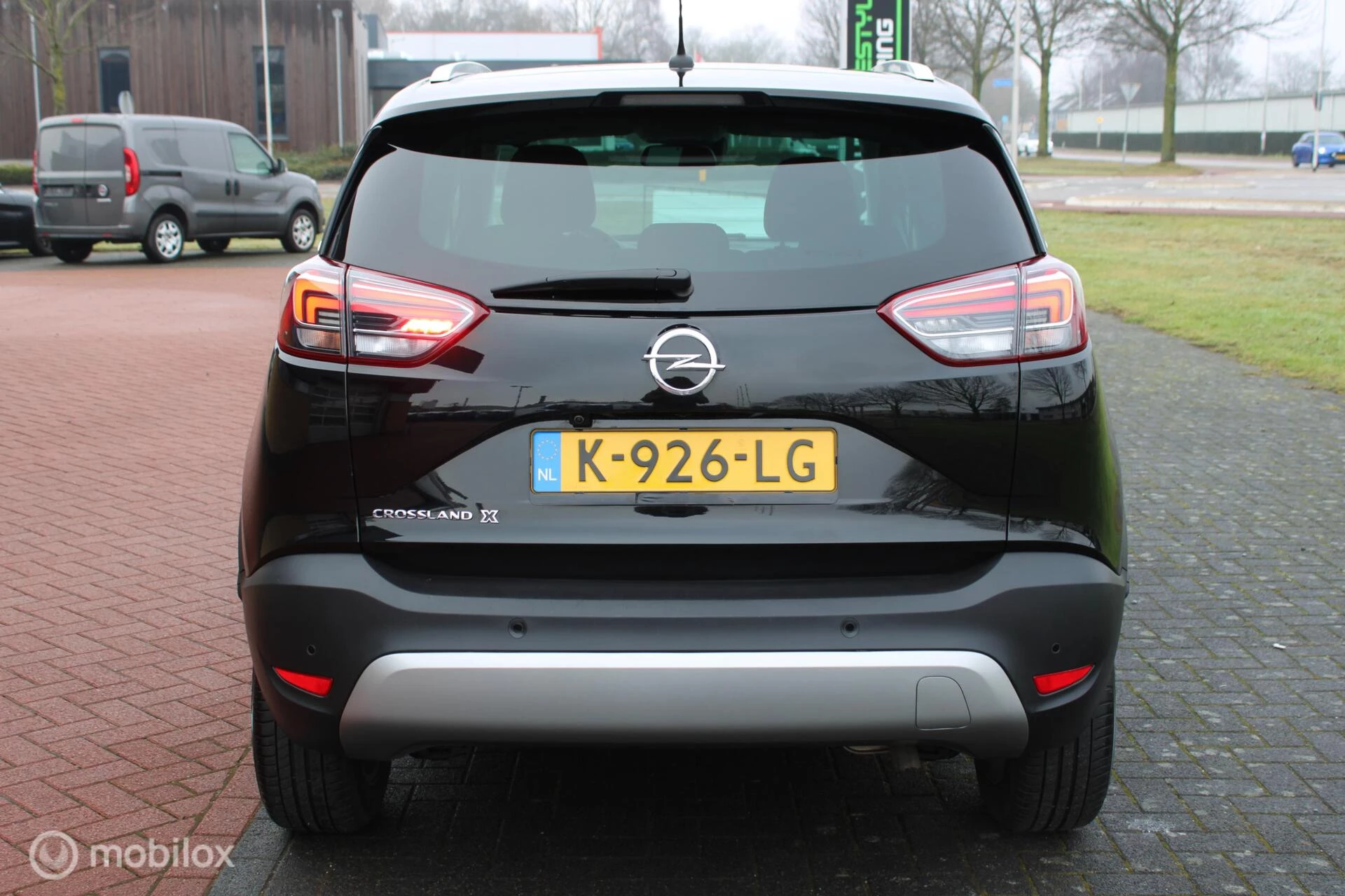 Hoofdafbeelding Opel Crossland X