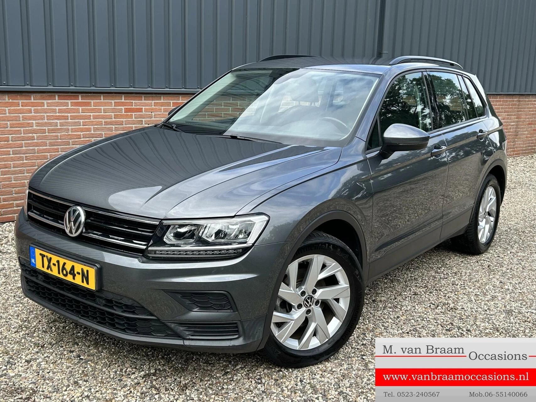 Hoofdafbeelding Volkswagen Tiguan