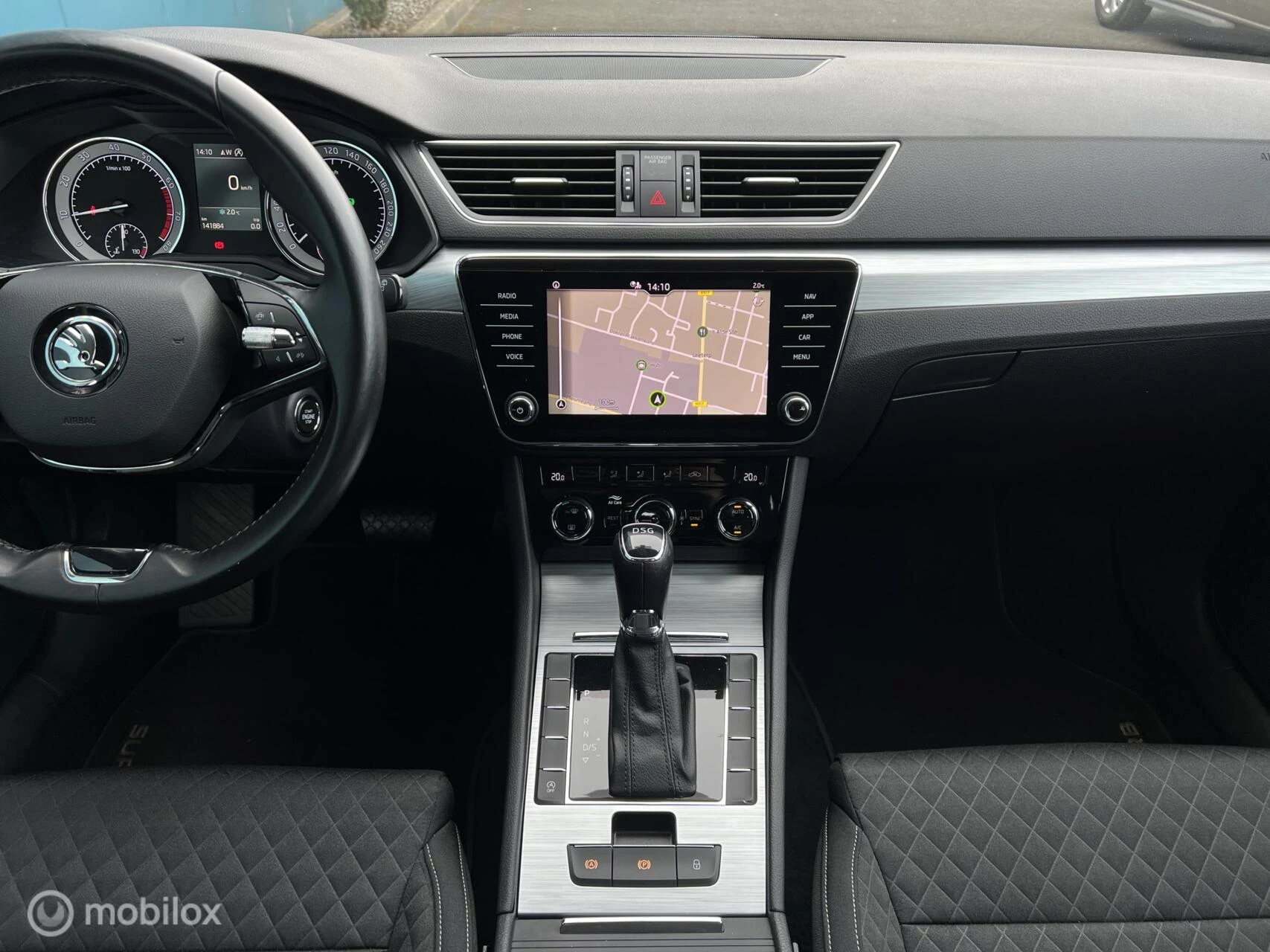 Hoofdafbeelding Škoda Superb