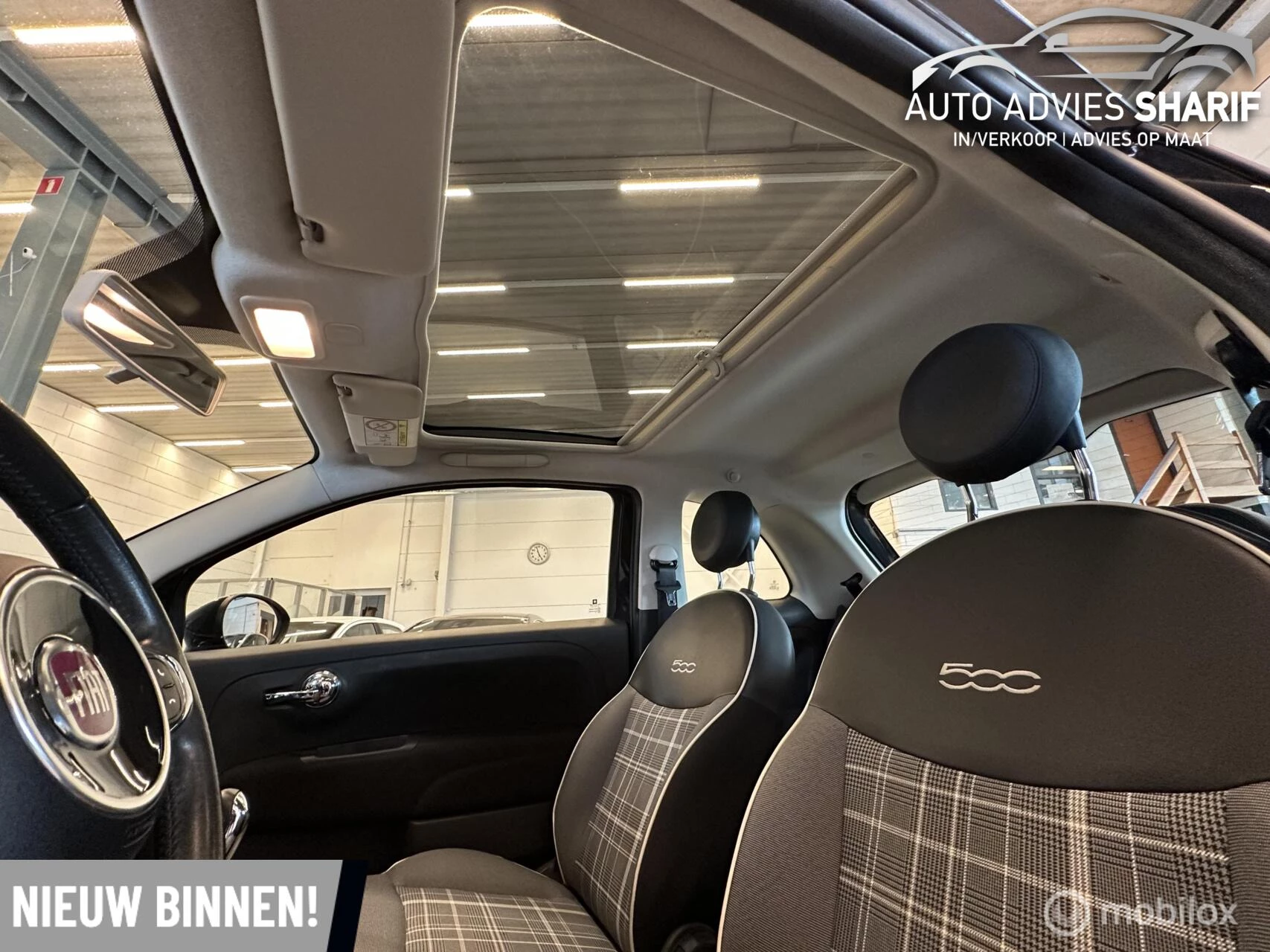 Hoofdafbeelding Fiat 500