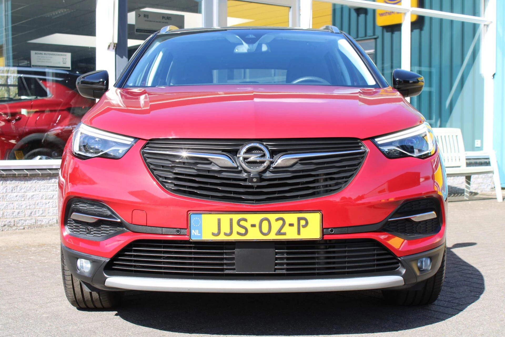 Hoofdafbeelding Opel Grandland X